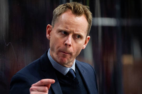 Djurgårdens tränare Robert Ohlsson