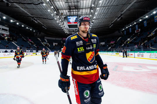 Djurgårdens Anton Hedman deppar