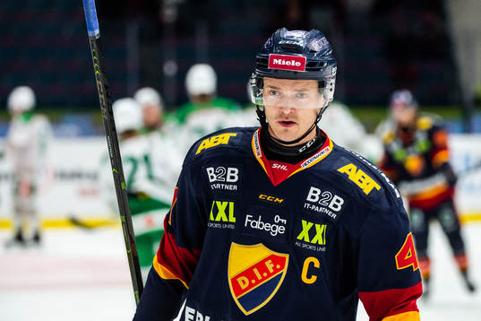 Djurgårdens Marcus Högström