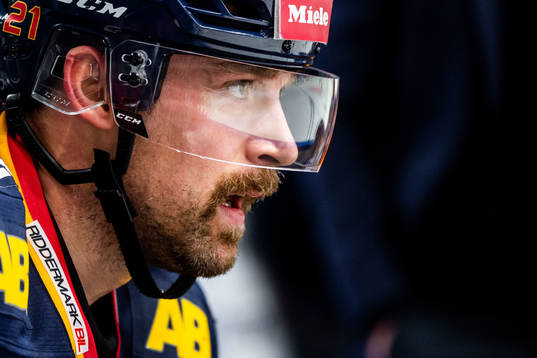 Djurgårdens Patrik Berglund