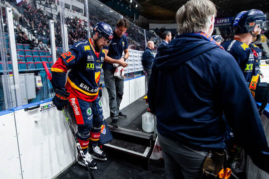 Djurgårdens Patrik Berglund har ont