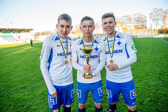 Norröpings Isak Bergman, Bjarni Bjarkason och Alfons