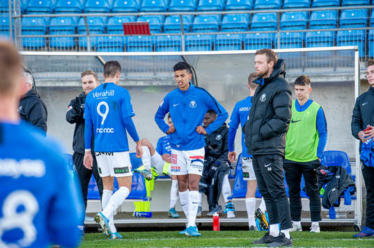 Trelleborgs spelare deppar