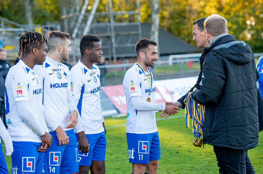Norröpings tar emot guldmedaljerna