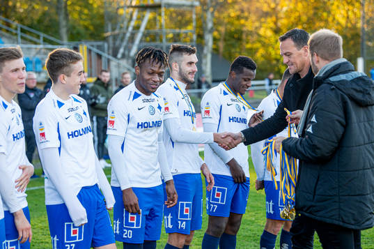 Norröpings tar emot guldmedaljerna
