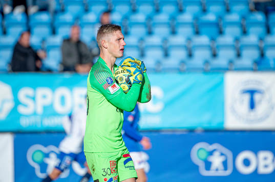 Trelleborgs målvakt Philip Mårtensson
