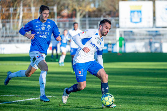Trelleborgs André Reinholdsson mot Norröpings Christopher