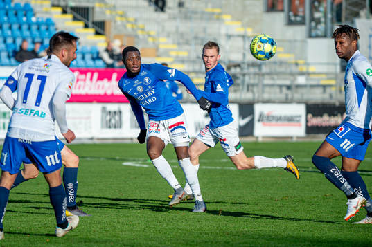 Trelleborgs Dennis Agyare Antwi