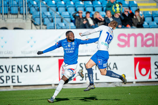 Trelleborgs Dennis Agyare Antwi mot Norröpings Alfons