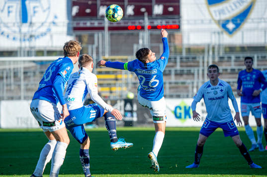 Trelleborgs Haris Brkic