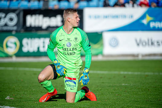 Trelleborgs målvakt Philip Mårtensson