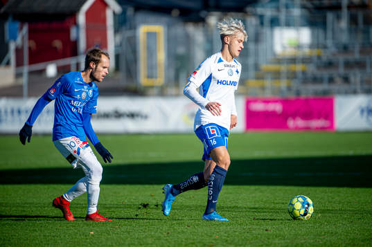Trelleborgs Zoran Jovanovic mot Norröpings Pontus Almqvist