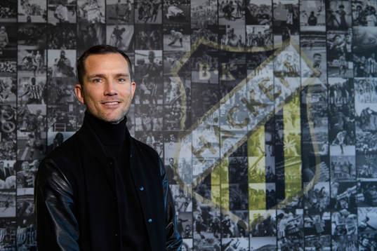 Häckens assisterande sportchef Martin Ericsson