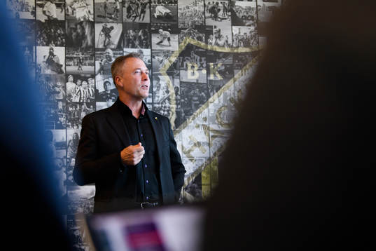 Sportchef Sonny Karlsson