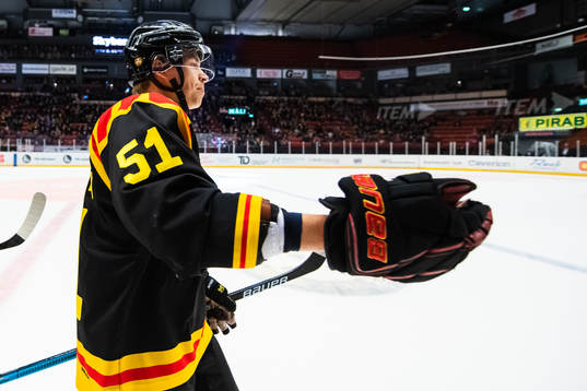 Brynäs Tomi Sallinen jublar