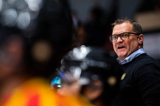 Brynäs tränare Magnus Sundquist
