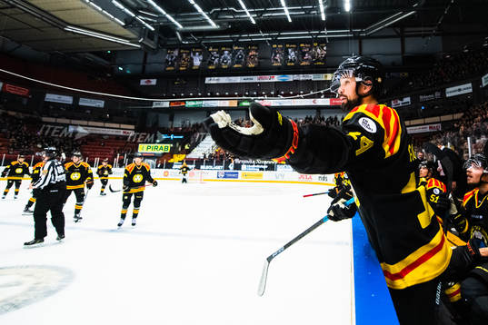 Brynäs Johan Alcén reagerar