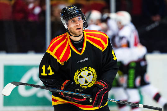 Brynäs Josef Ingman deppar