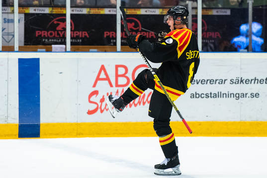 Brynäs Victor Söderström jublar