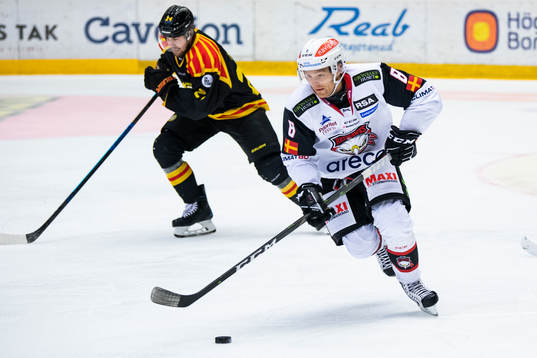 Malmö Redhawks Johan Olofsson