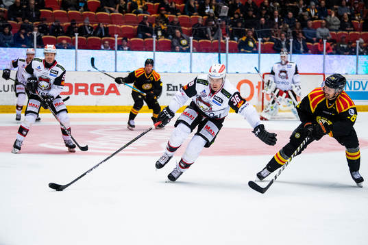 Malmö Redhawks Matias Myttynen och Brynäs Anton Rödin