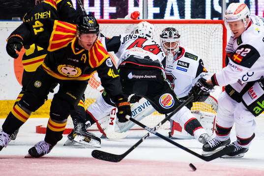 Malmö Redhawks målvakt Lars Volden