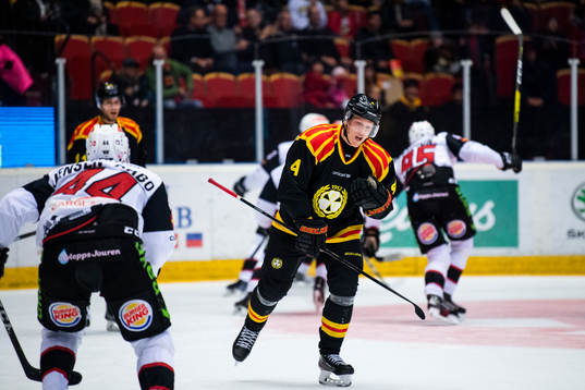 Brynäs Niclas Lundgren deppar