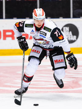Malmö Redhawks Adam Ollas Mattsson