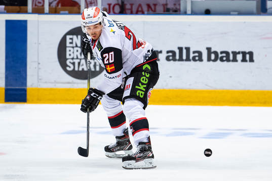 Malmö Redhawks Henrik Hetta