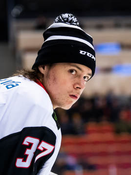 Malmö Redhawks målvakt Frederik Dichow