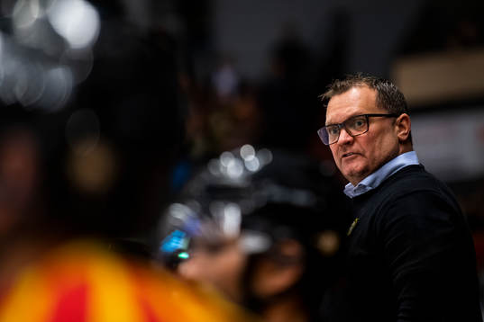 Brynäs tränare Magnus Sundquist