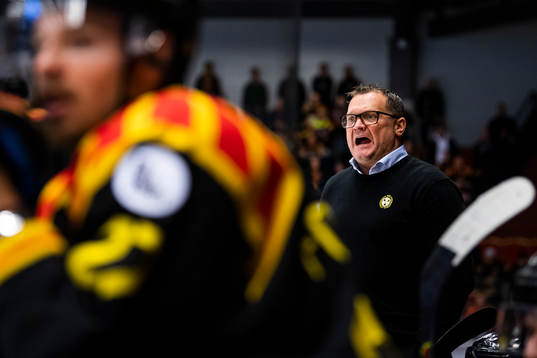 Brynäs tränare Magnus Sundquist