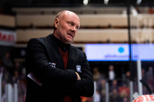 Malmö Redhawks tränare Peter Andersson