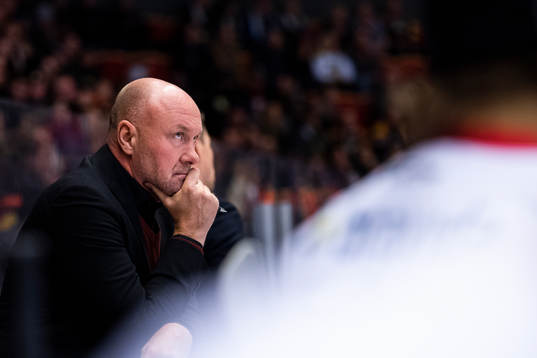 Malmö Redhawks tränare Peter Andersson