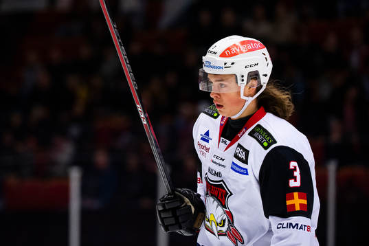 Malmö Redhawks Malte Setkov