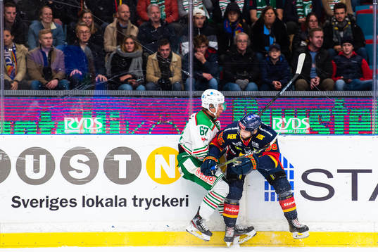 Rögles Leon Bristedt och Djurgårdens Robin Norell