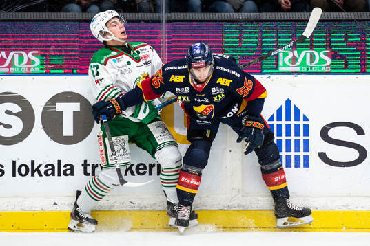 Rögles Leon Bristedt och Djurgårdens Robin Norell