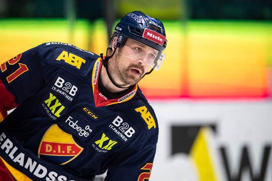 Djurgårdens Patrik Berglund