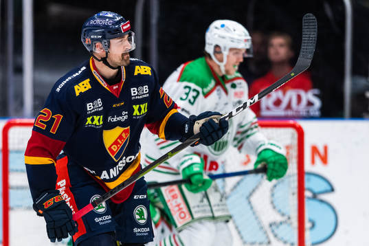 Djurgårdens Patrik Berglund