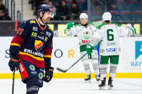 Djurgårdens Patrik Berglund deppar