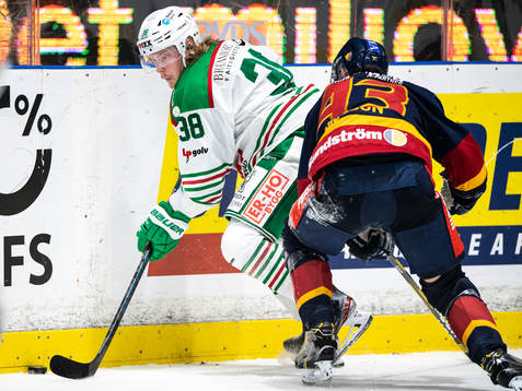 Rögles Erik Andersson och Djurgårdens Tom Nilsson