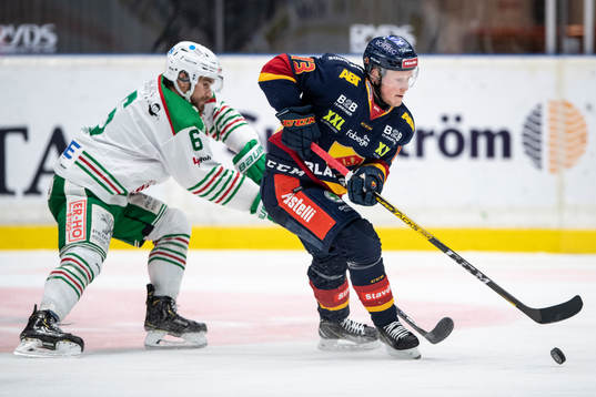 Rögles Craig Schira och Djurgårdens Kalle Östman