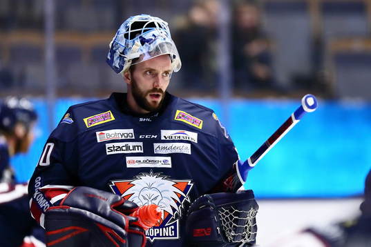 Linköpings målvakt Jonas Gustavsson
