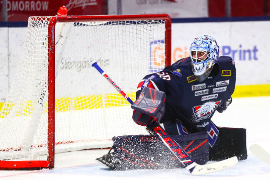 Linköpings målvakt Jonas Gustavsson
