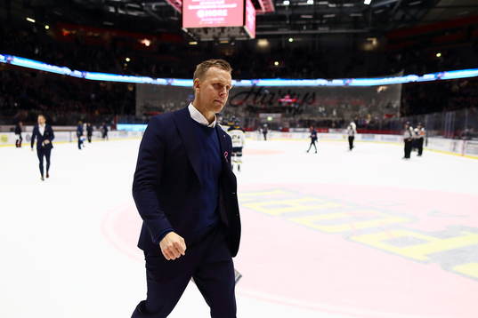 Linköpings tränare Bert Robertsson