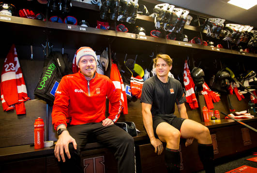 Örebros Ryan Stoa och Kristian Näkyvä