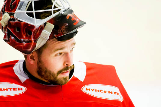 Örebros målvakt Dominik Furch