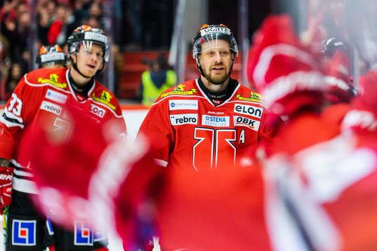 Örebros Marcus Weinstock jublar