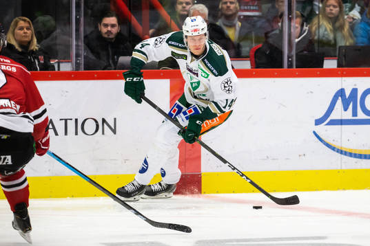 Färjestads Victor Ejdsell
