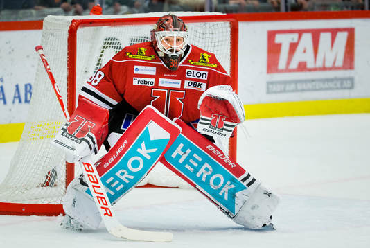 Örebros målvakt Dominik Furch